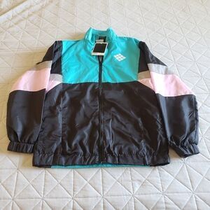 Polaroid Colorblock Windbreaker Jacket Small